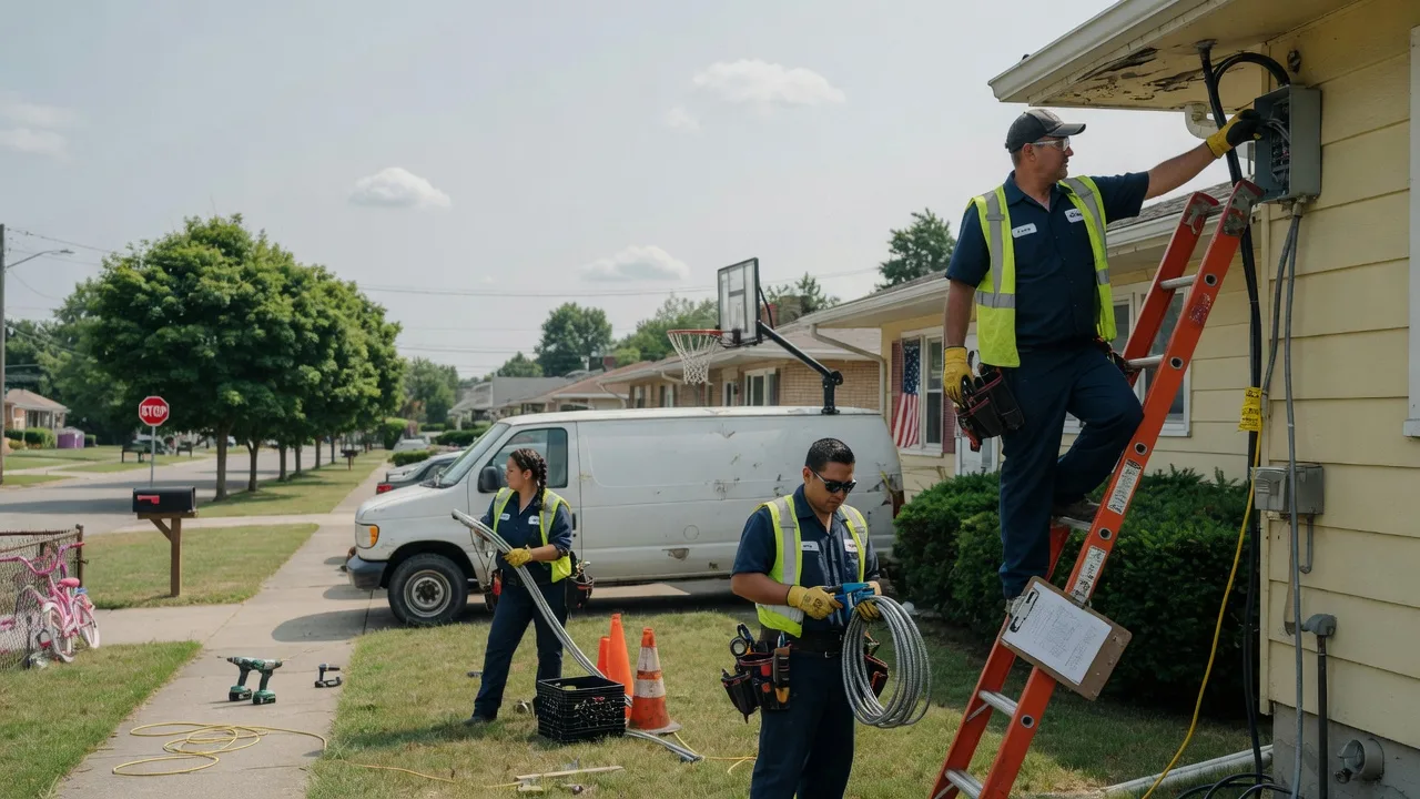 Licensed Electrician in Worthington, PA near me